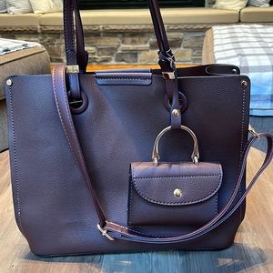 New, without tags purse